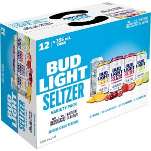 Bud Light  Seltzer Mixer 12 Pack